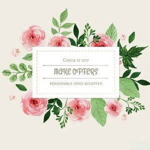 Feel free to make a reasonable offer.